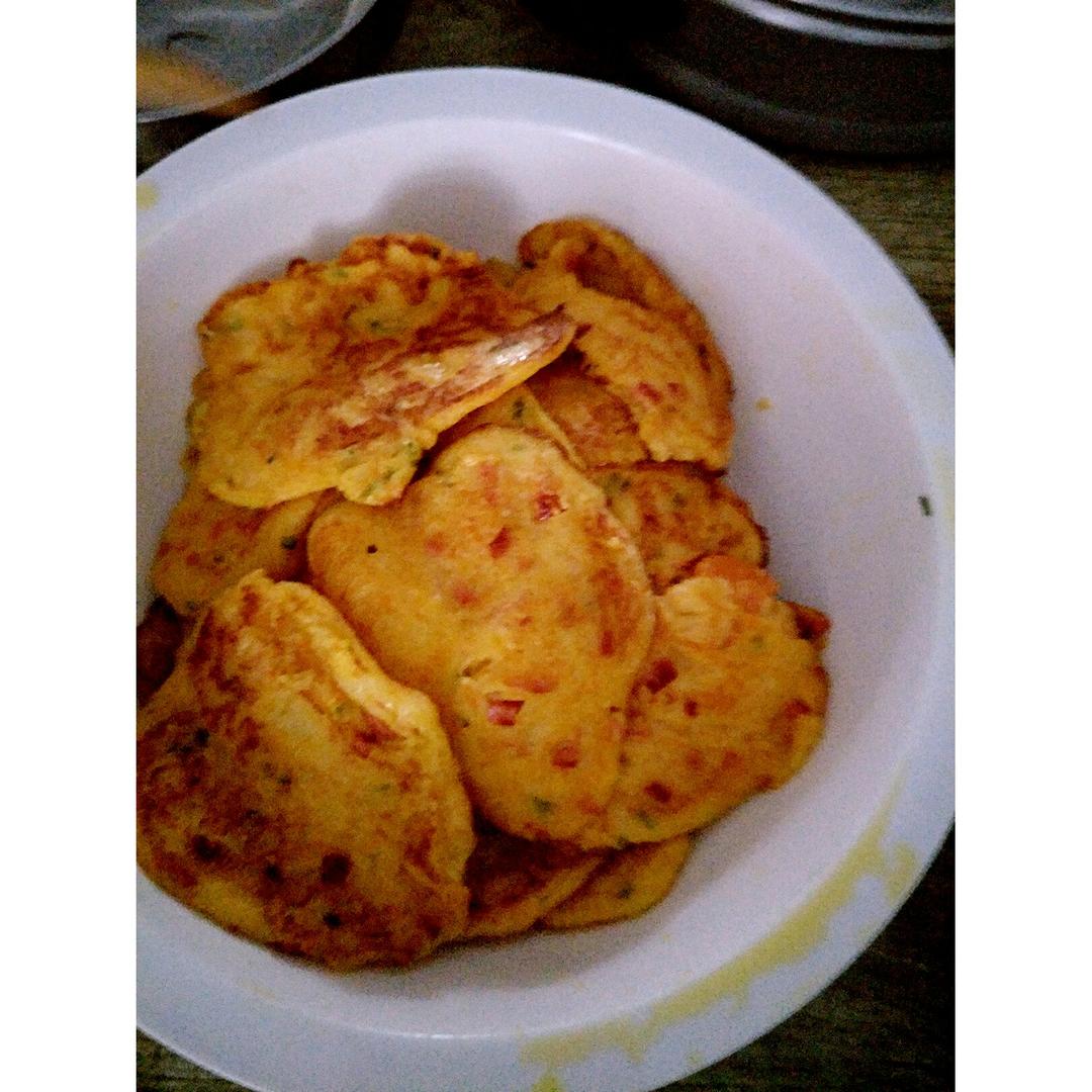 火腿土豆饼
