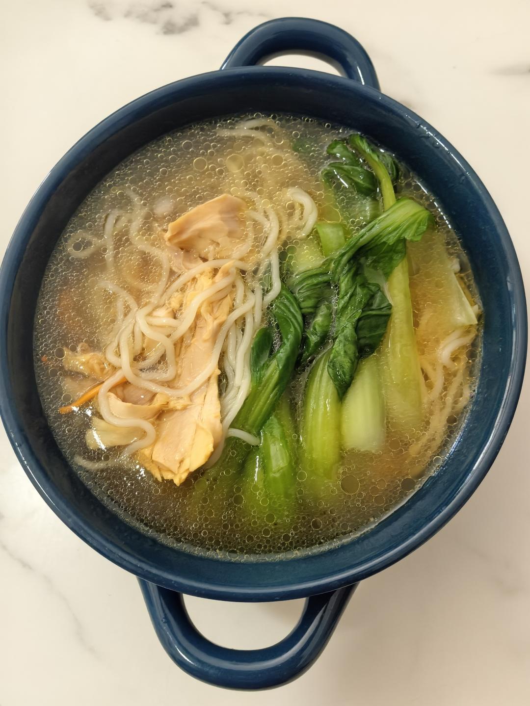 鲜美无敌：清炖鸡汤🐔