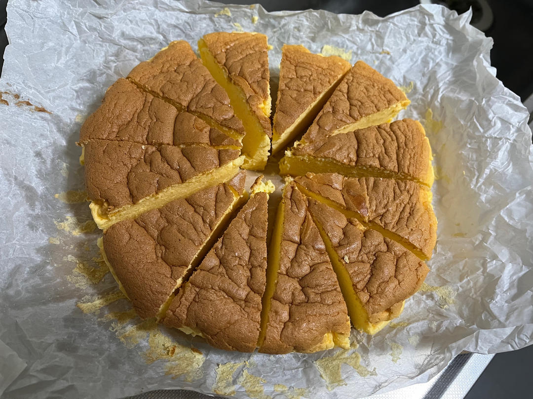 日式冰乳酪蛋糕