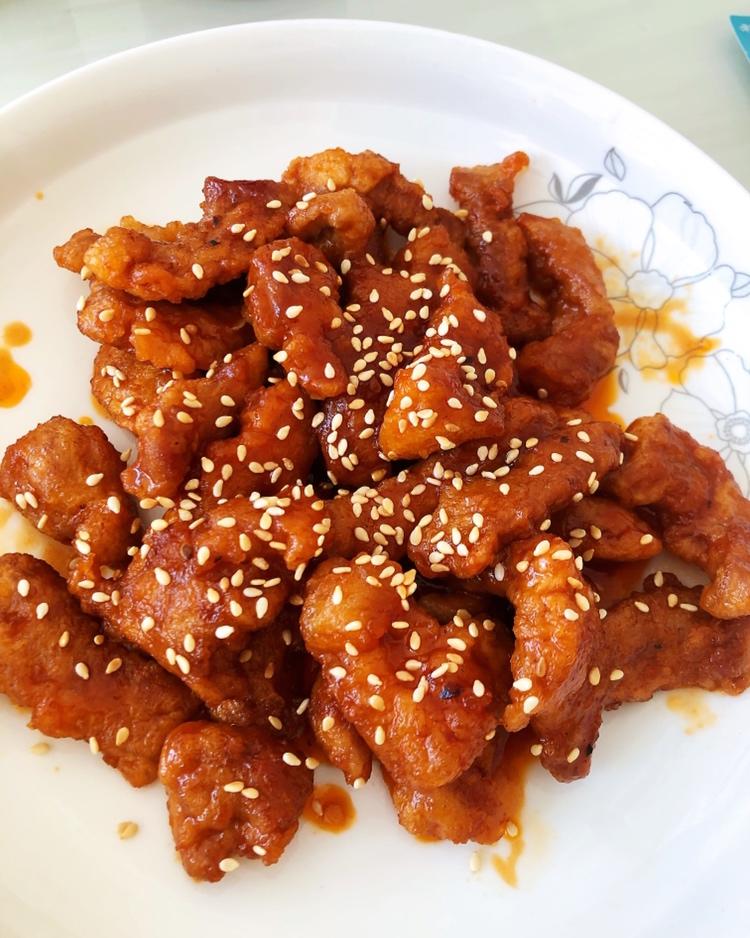 糖醋里脊