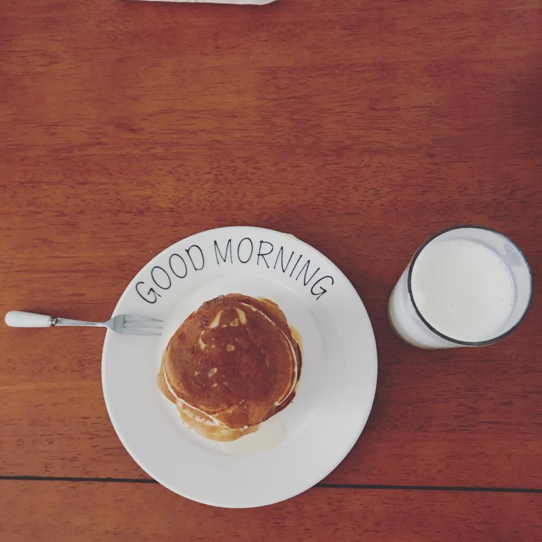 如何煎好一个pancake热香饼（超详细）