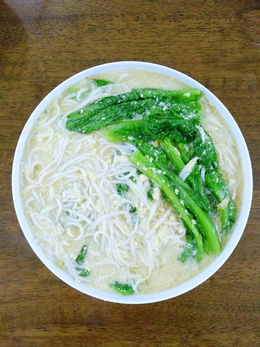 一碗热汤面🍜