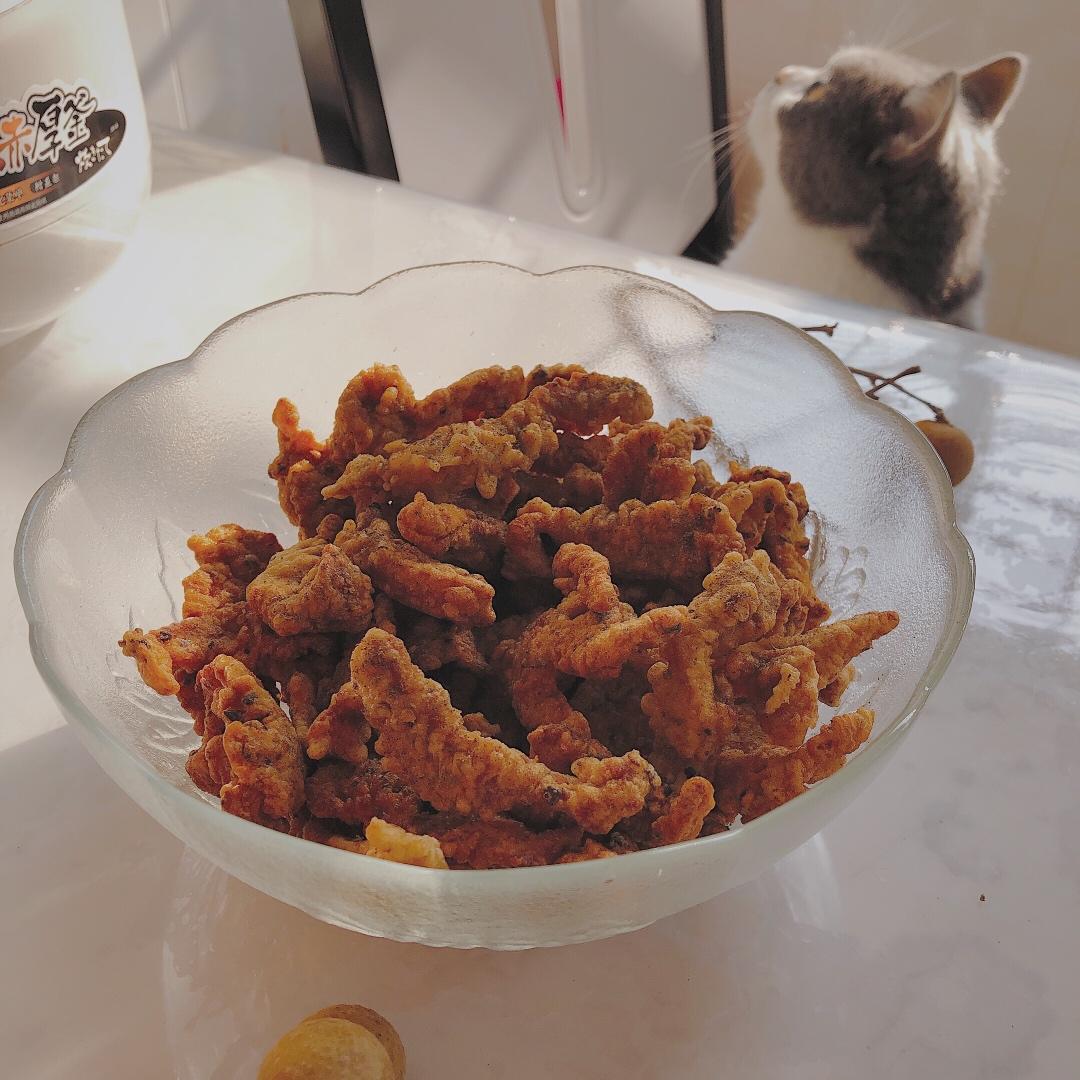 香死人不偿命的干炸小酥肉（特别简单）