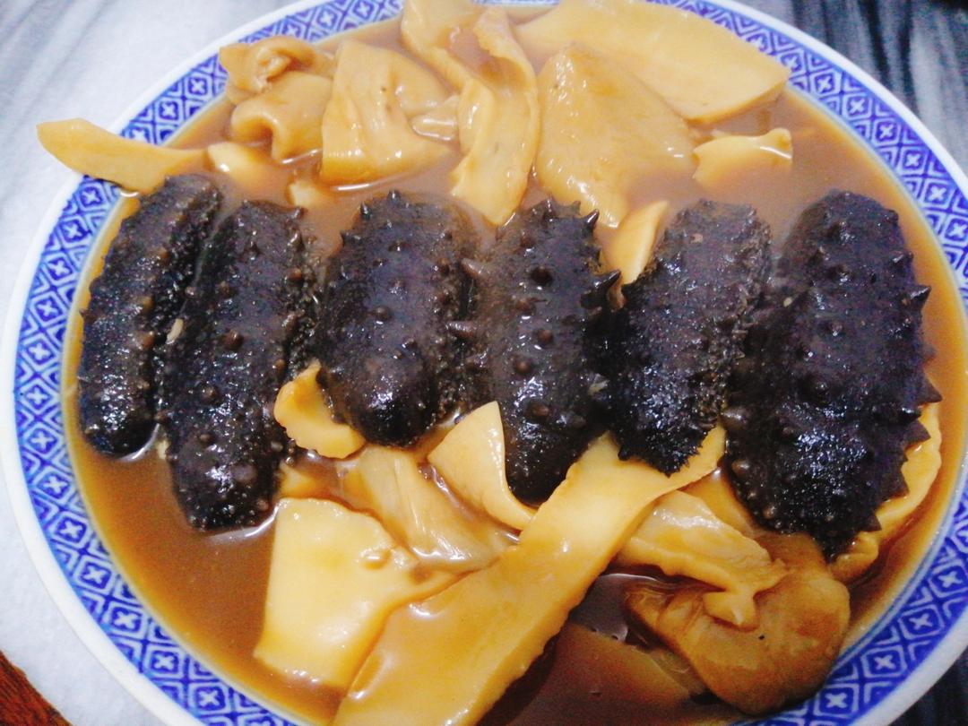 过年必备硬菜——鲍汁焖海参（山姆即食款）