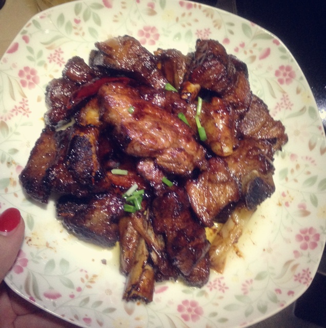 懒人版糖醋排骨
