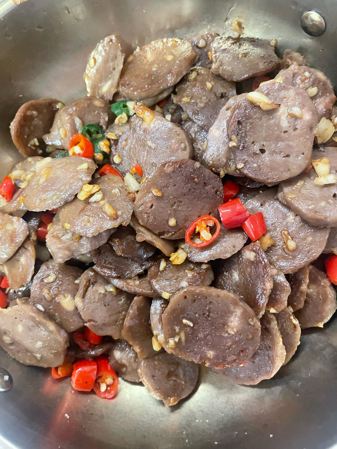 爆炒牛筋丸 牛肉丸（超下饭）