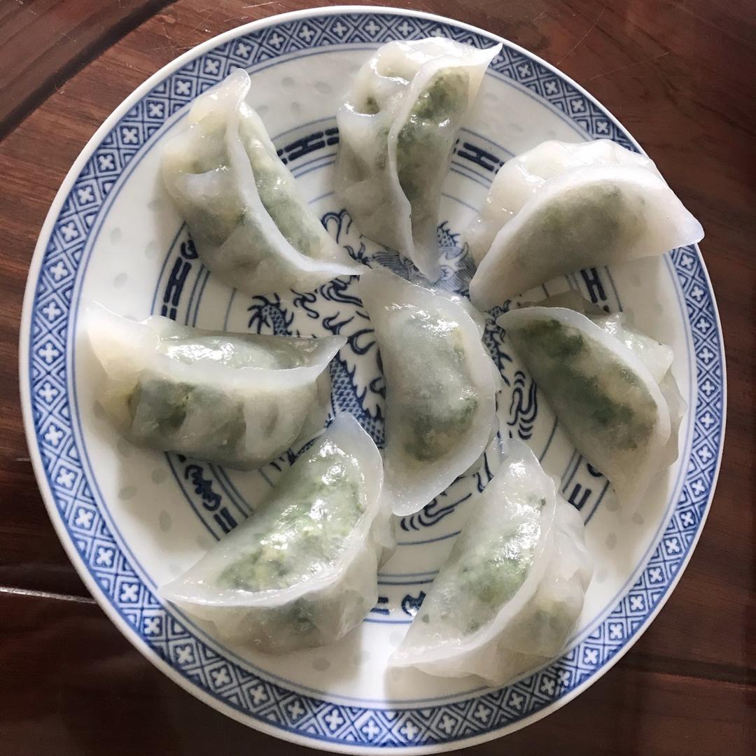 木薯粉版水晶饺子