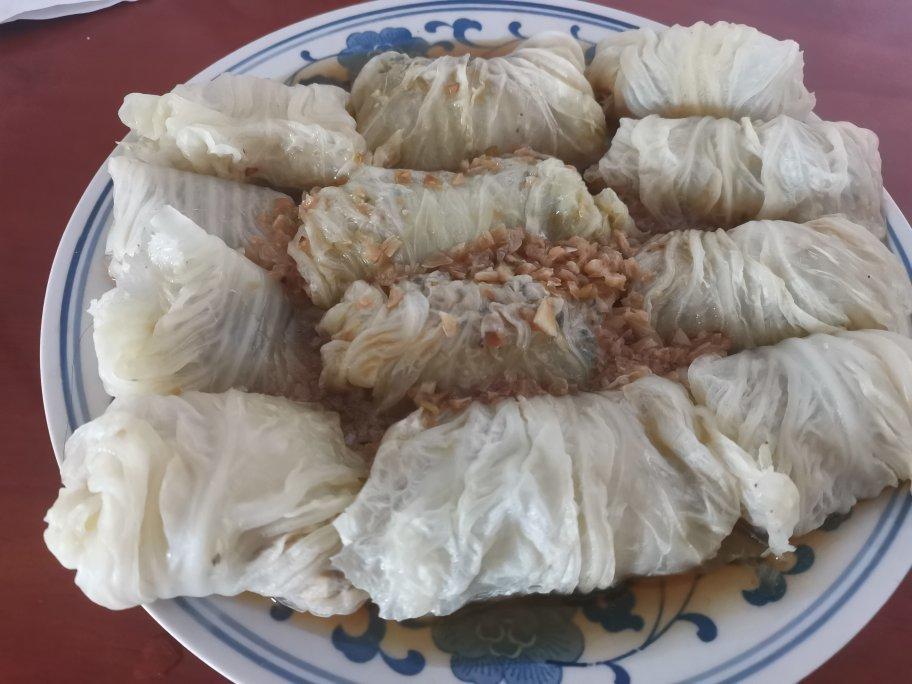 肉酿白菜卷