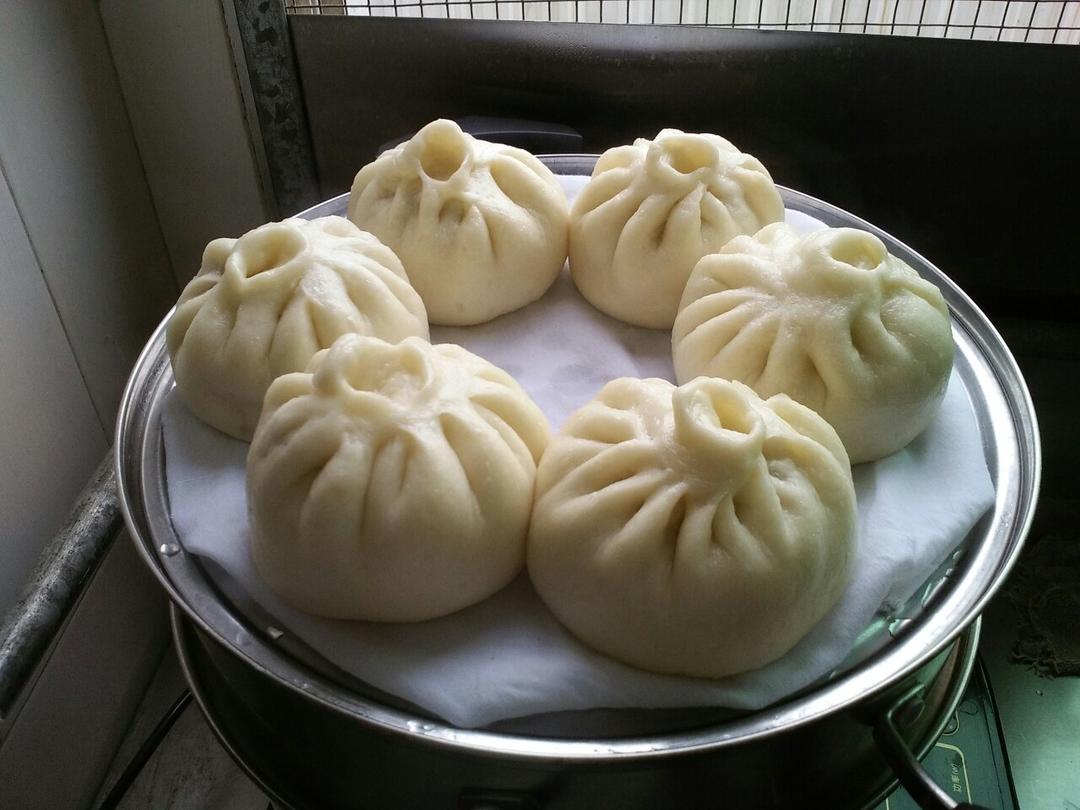 茄子馅包子