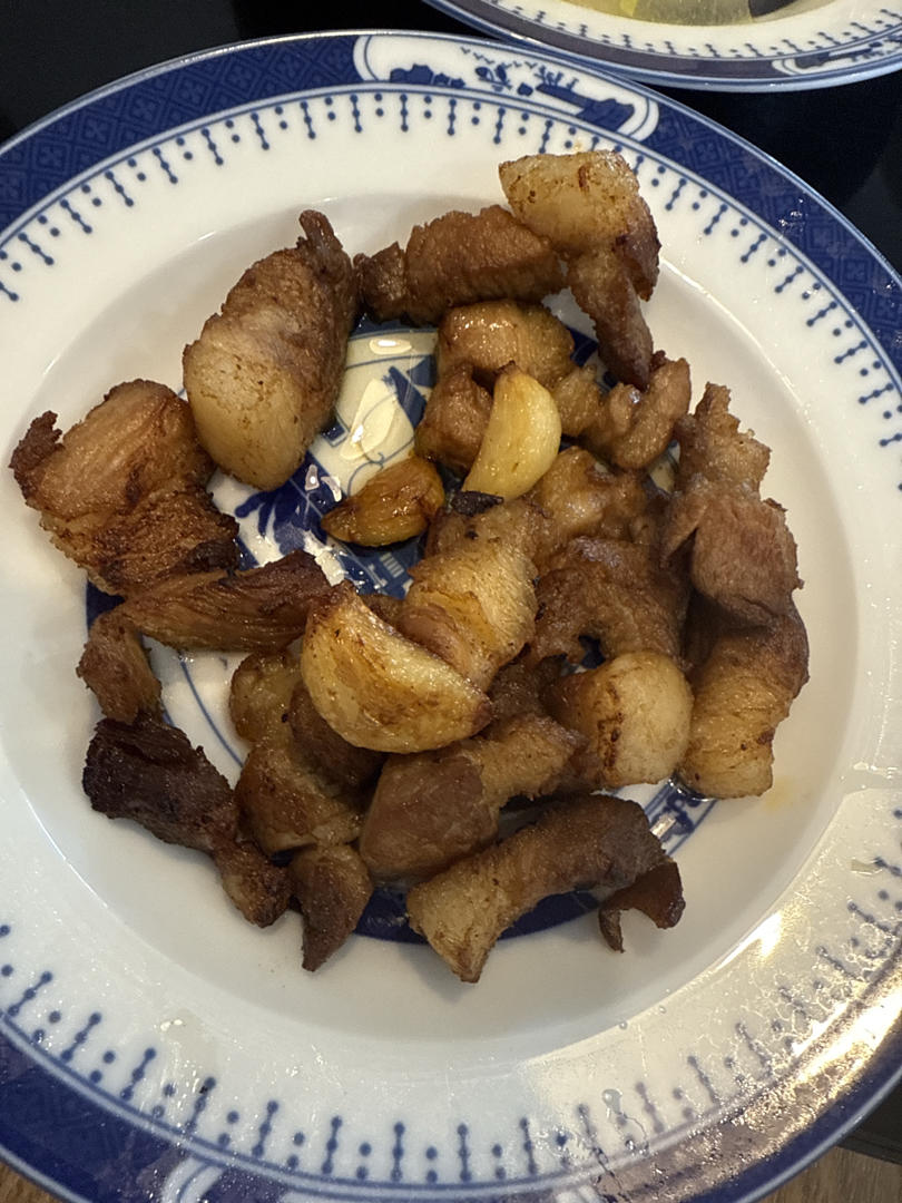 五分钟成就的宴客菜：香煎梅花肉