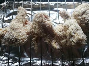 烤箱版炸鸡的做法 步骤5