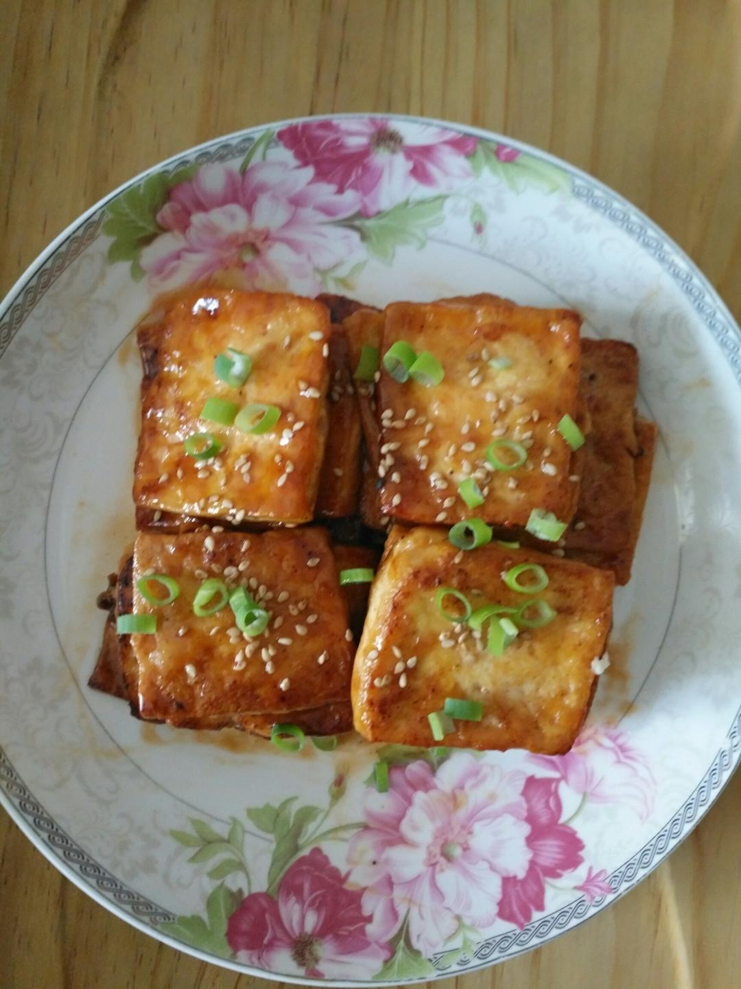 糖醋脆皮豆腐