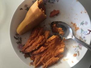 红薯馅南瓜馒头（可加红枣）的做法 步骤2
