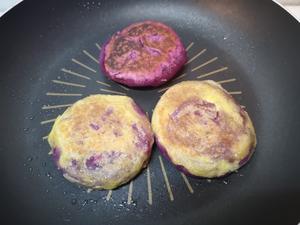 紫薯芝士点心饼🧀的做法 步骤15