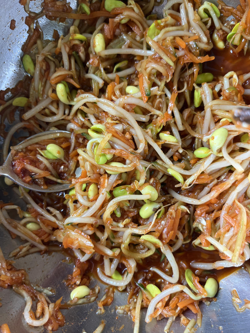 一盆才300卡的东北大拌菜