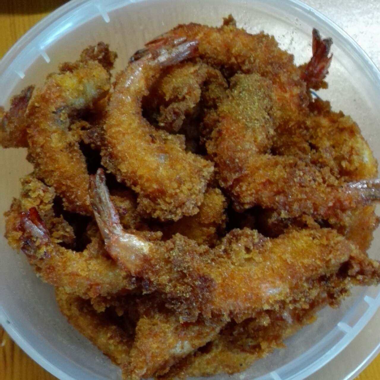 面包炸虾