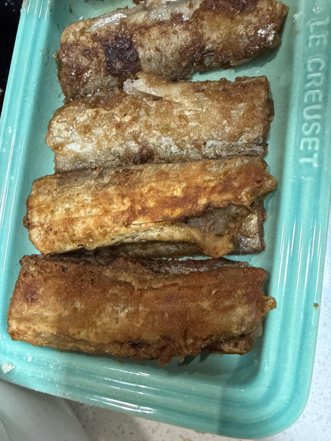 超简单～香煎带鱼