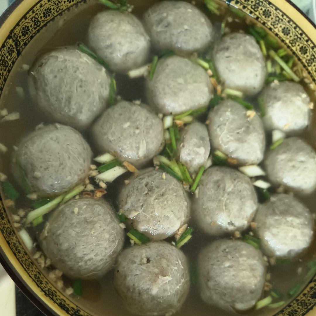超鲜甜纯正潮州牛肉丸汤做法