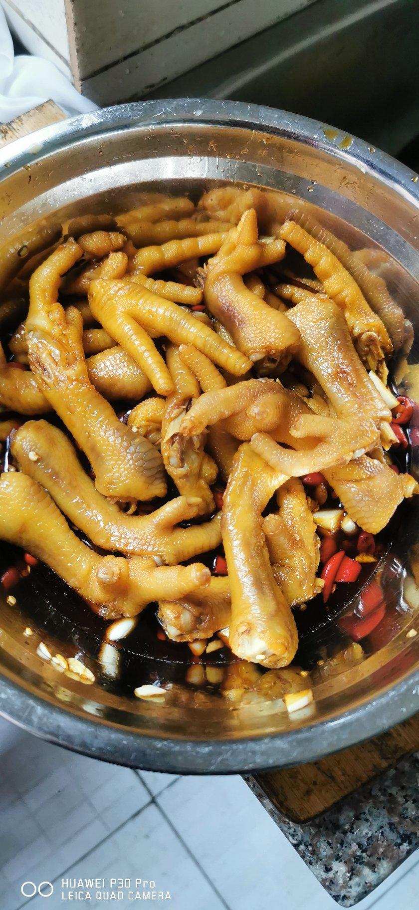 泡鸡爪