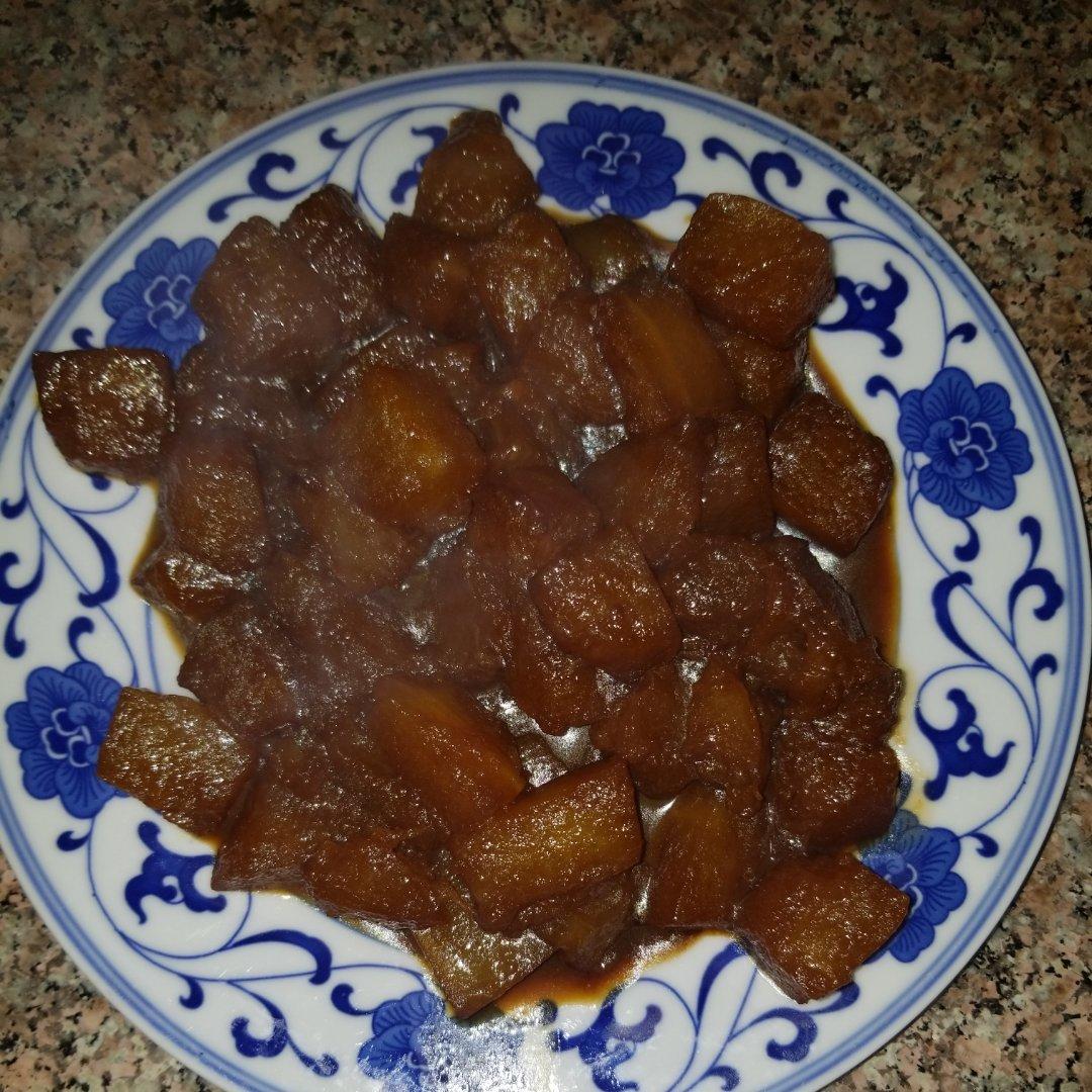 红烧冬瓜