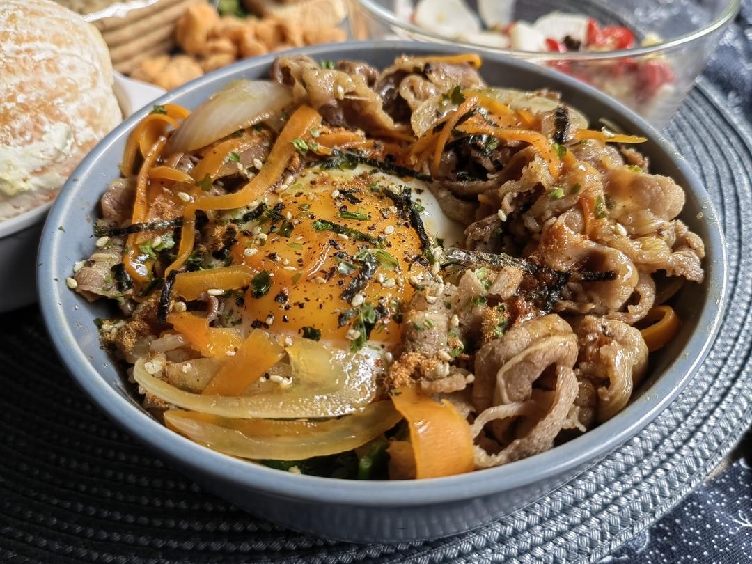 💥秒杀吉野家🍛日式牛丼饭💯