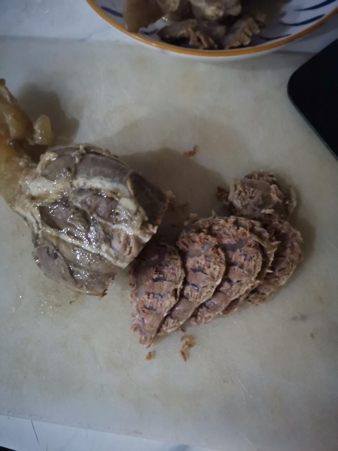 ㊙️老妈秘制卤牛肉,配料简单(兰州拉面版)后附牛肉酱方子
