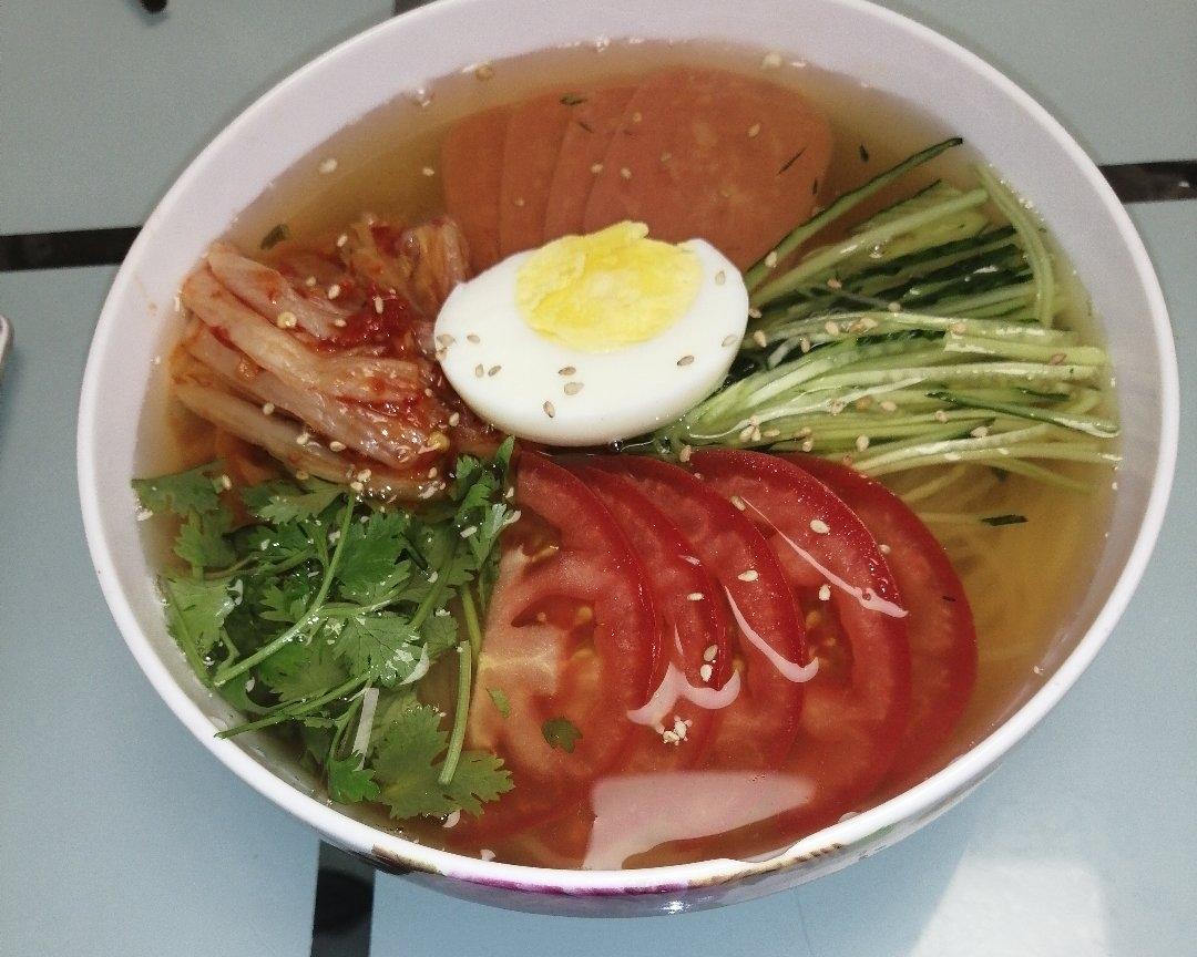 朝鲜冷面的做法