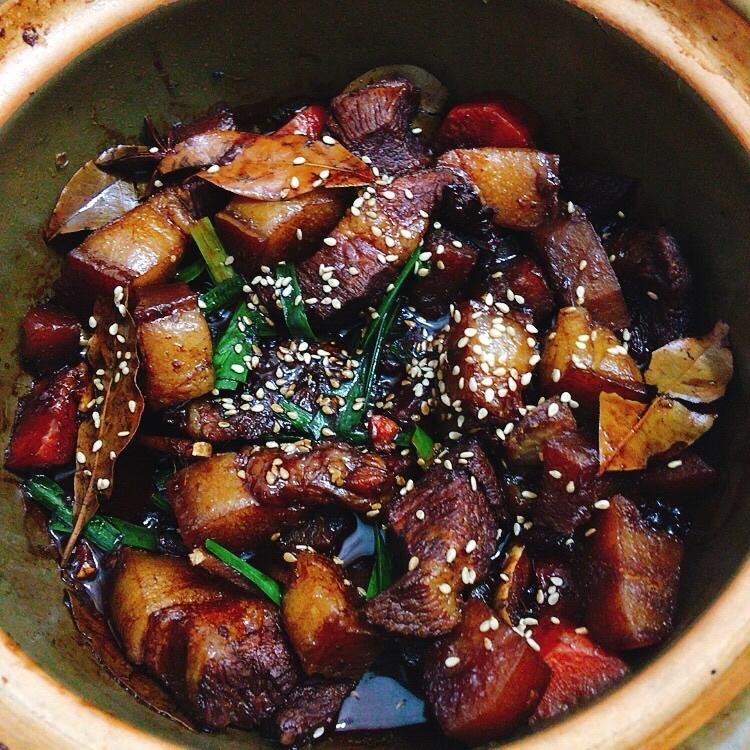 不焯水不放油的家常红烧肉