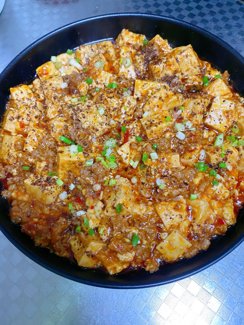 麻婆豆腐