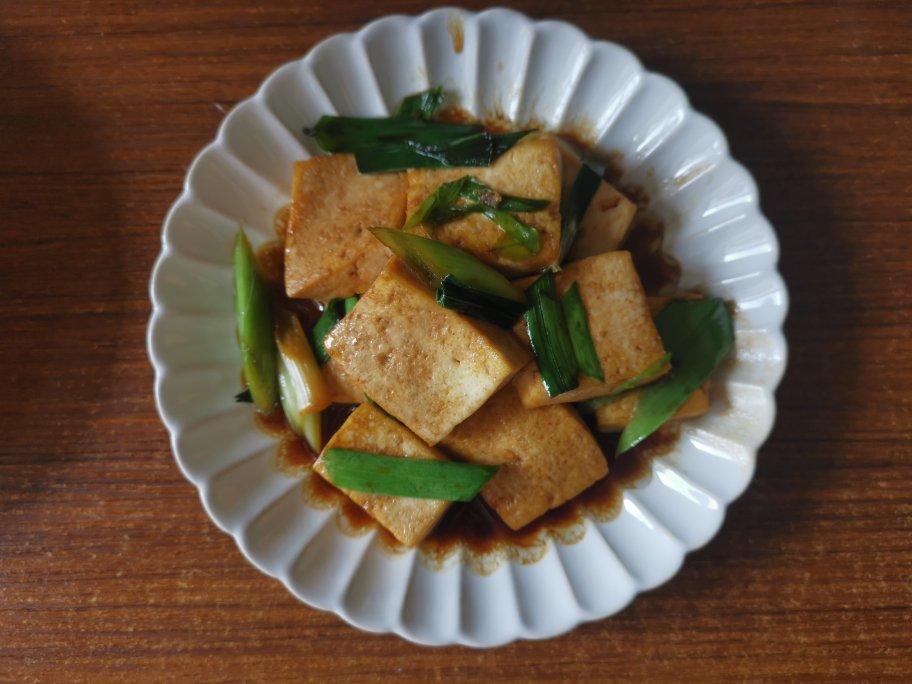 无敌好吃的香煎豆腐