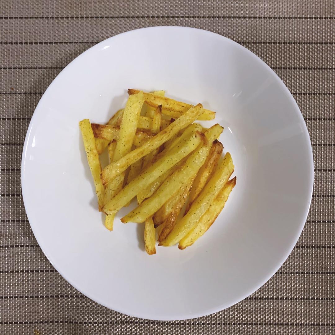 好吃到停不下来的烤土豆条