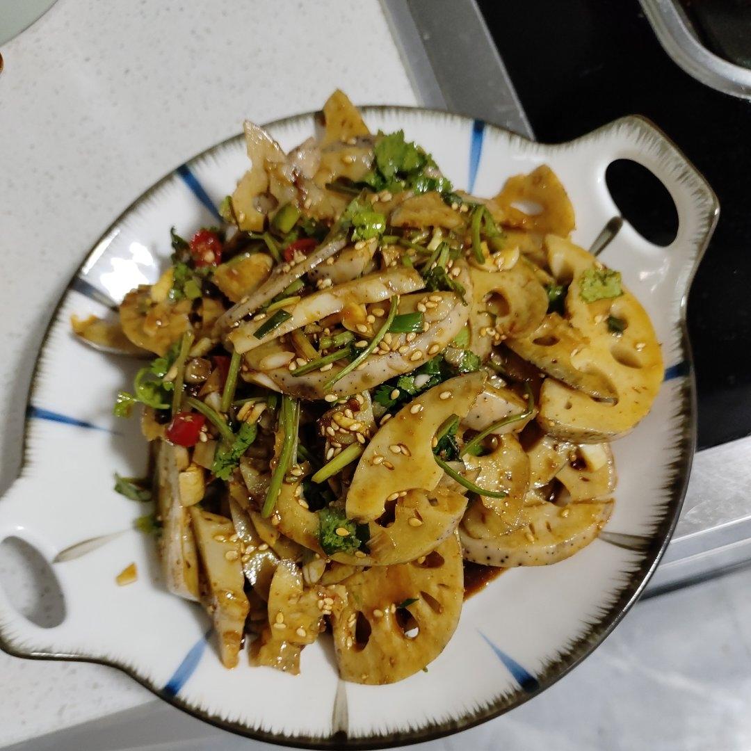 零失败❗️巨过瘾❗️酸辣爽脆的凉拌藕片