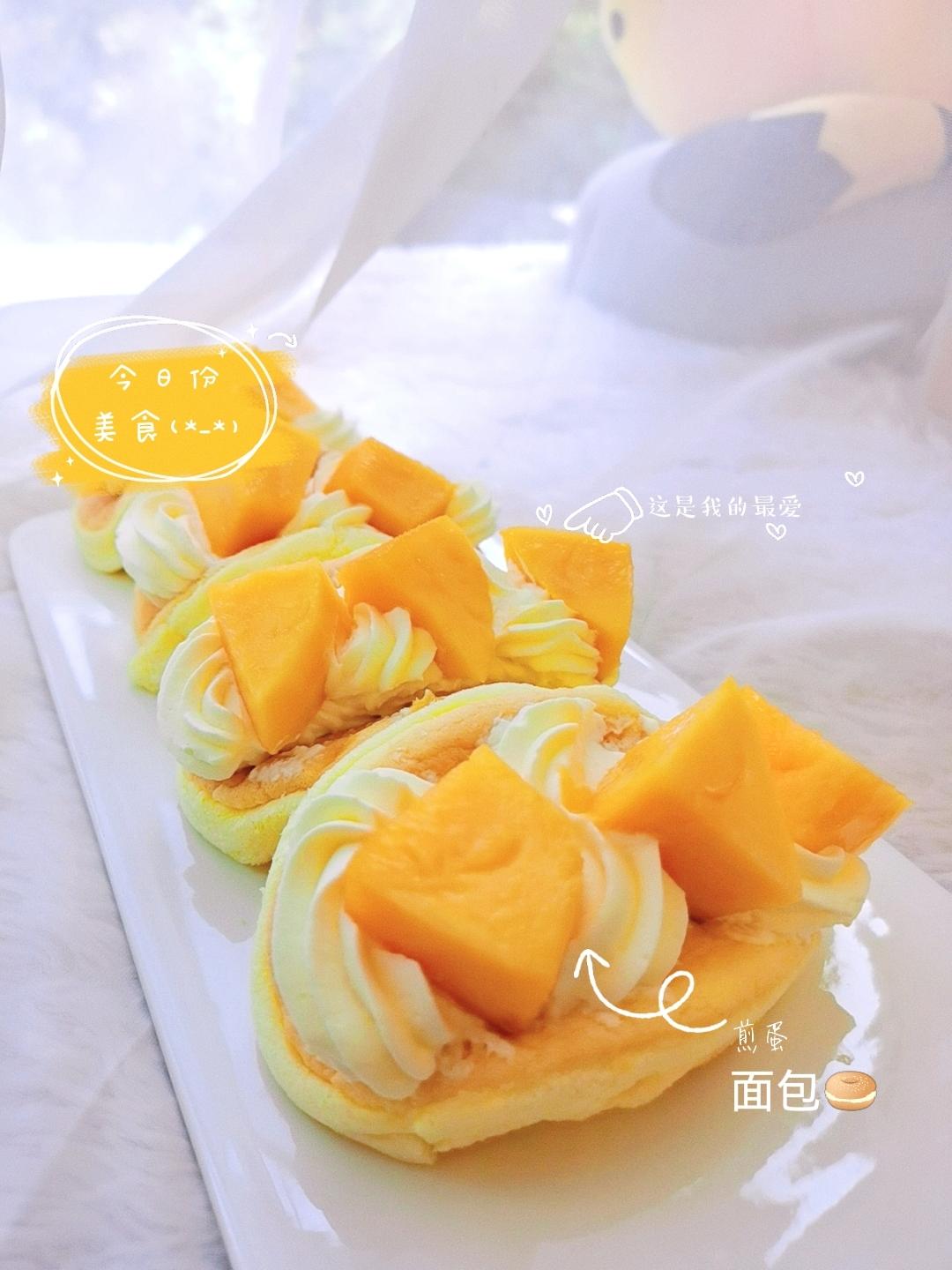 戚风蛋糕卷，快手美味0失败‼️不掉皮不开裂