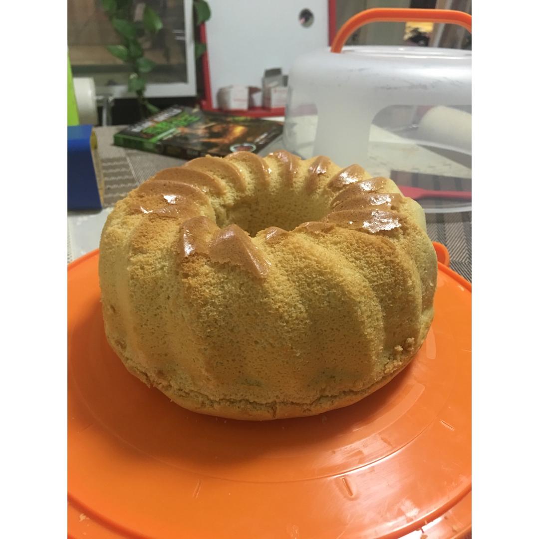 红糖桂圆戚风