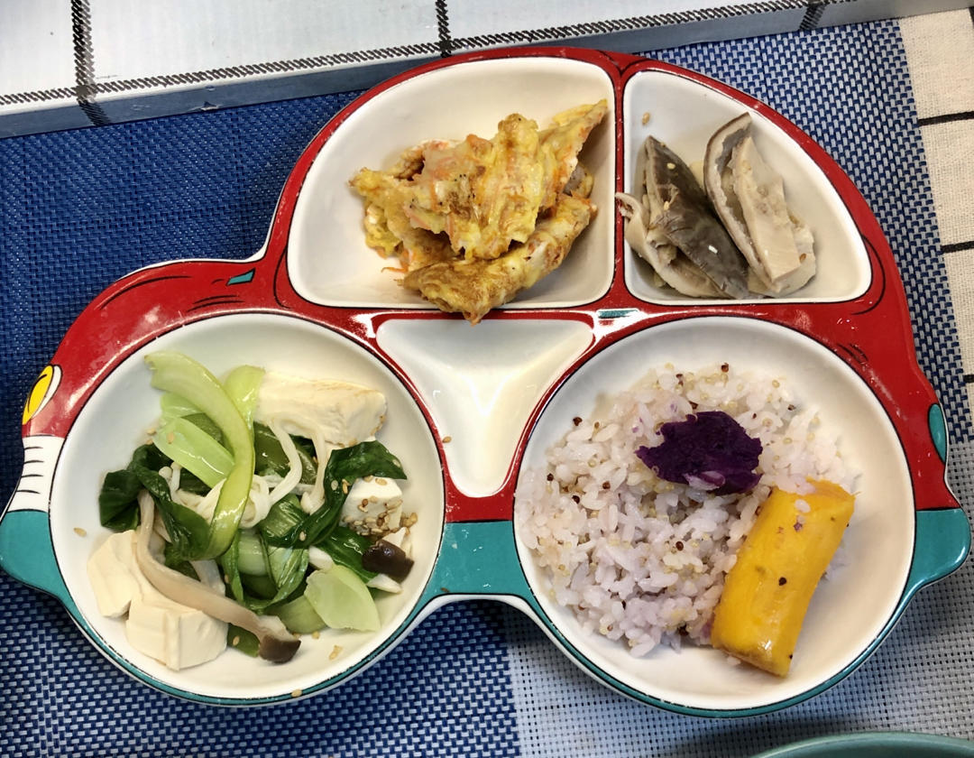宇宇的辅食分享，记录宝宝一岁以上午餐晚餐