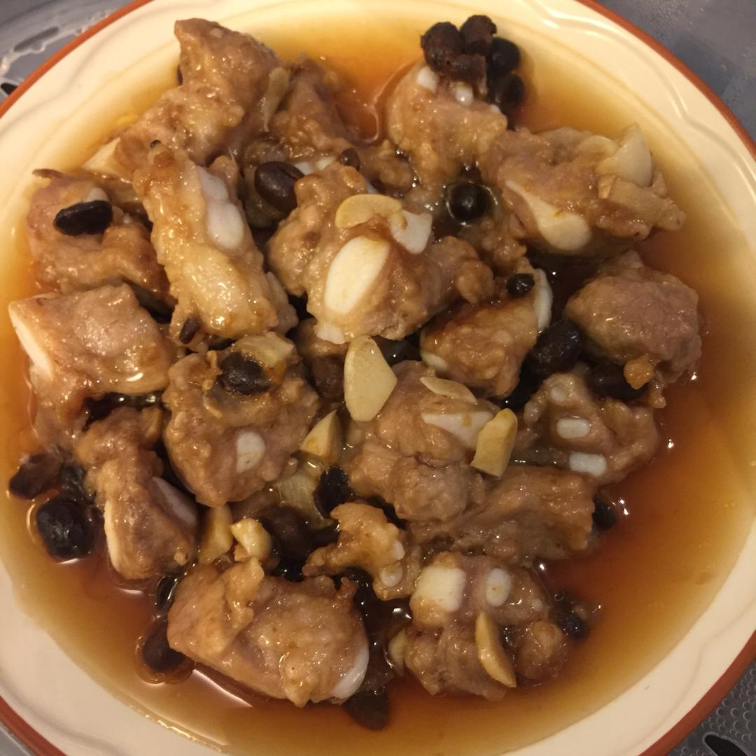 蒸排骨（简易广东版）