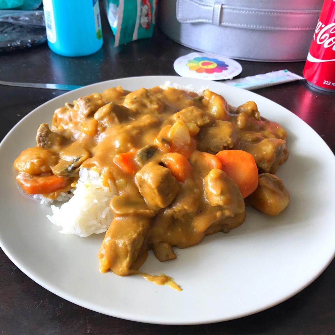 咖喱饭