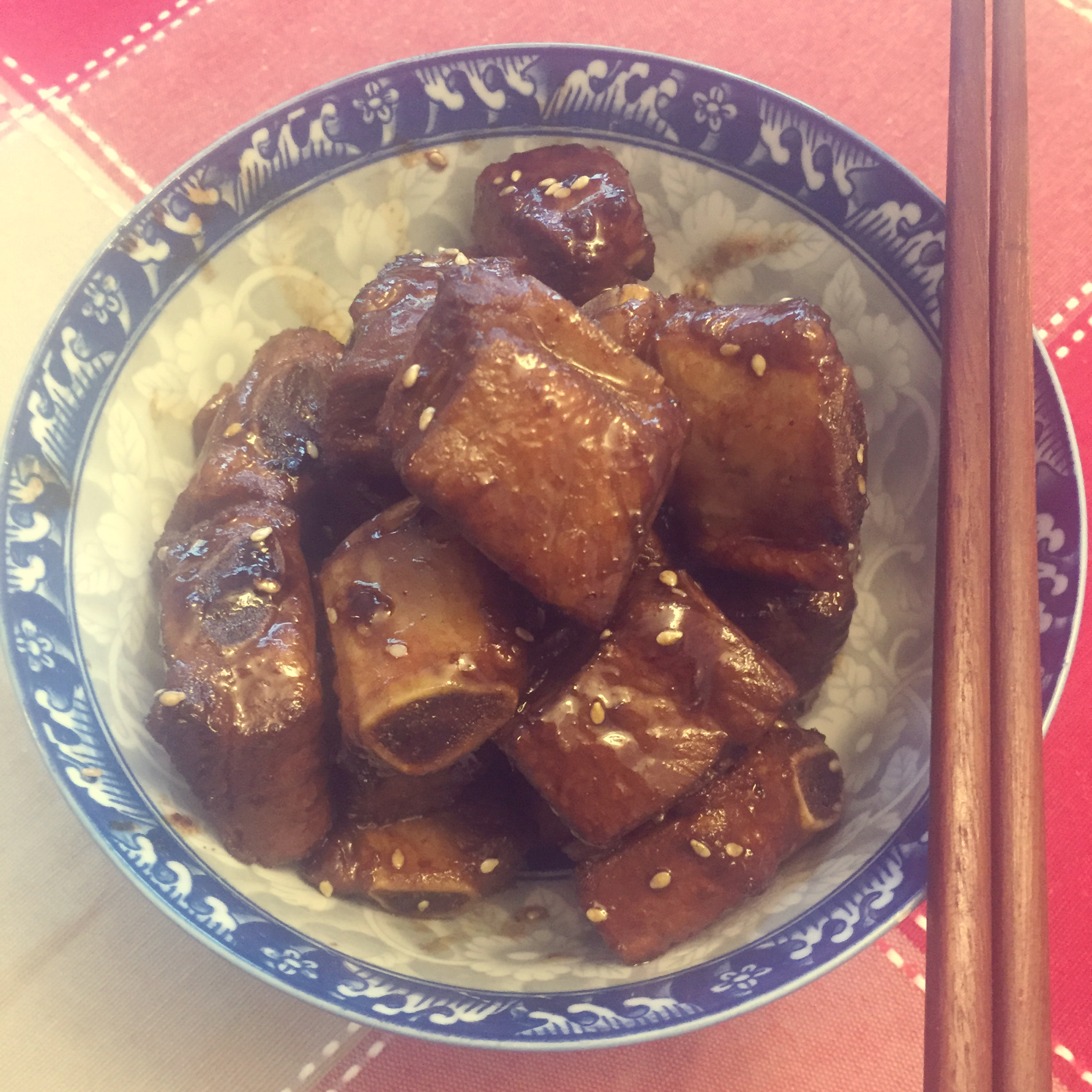 懒人版糖醋排骨