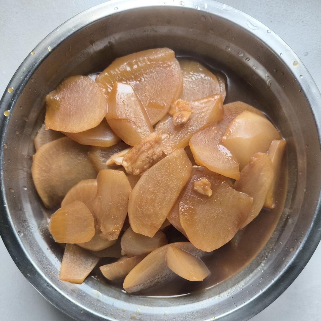 家常红烧萝卜