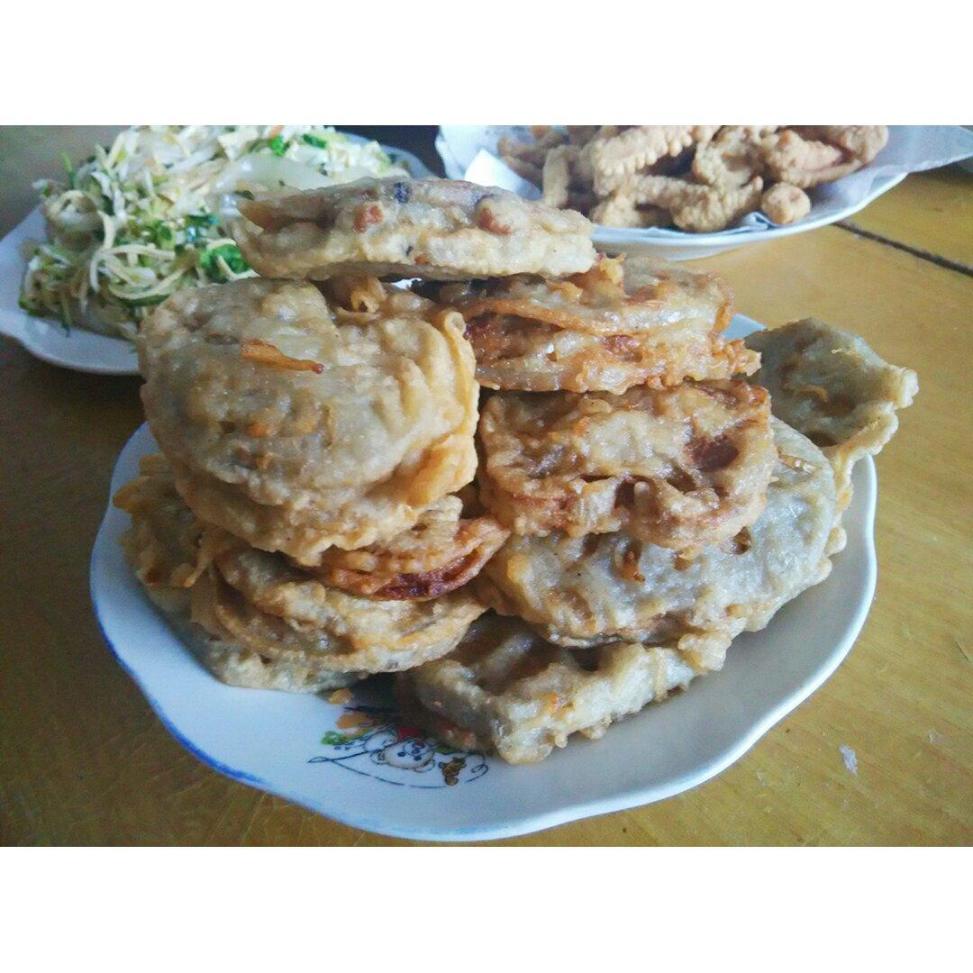 炸藕夹！好吃哭！！