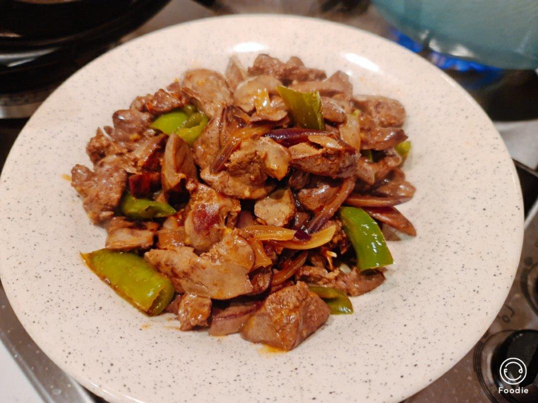 超下饭的爆炒鸡肝