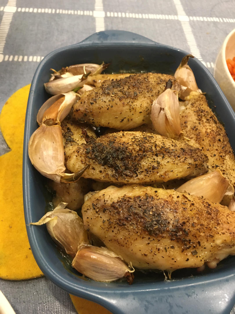 超详细 入味马杀鸡迷迭香烤鸡腿（翅）宴客必备