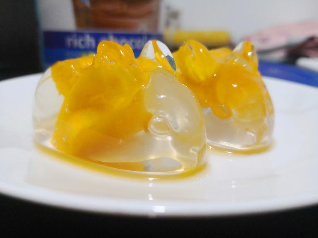 零失败自制“水果果冻”宝宝的最爱