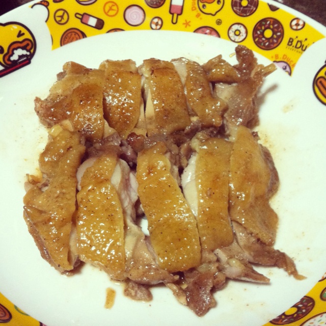 黑椒鸡腿