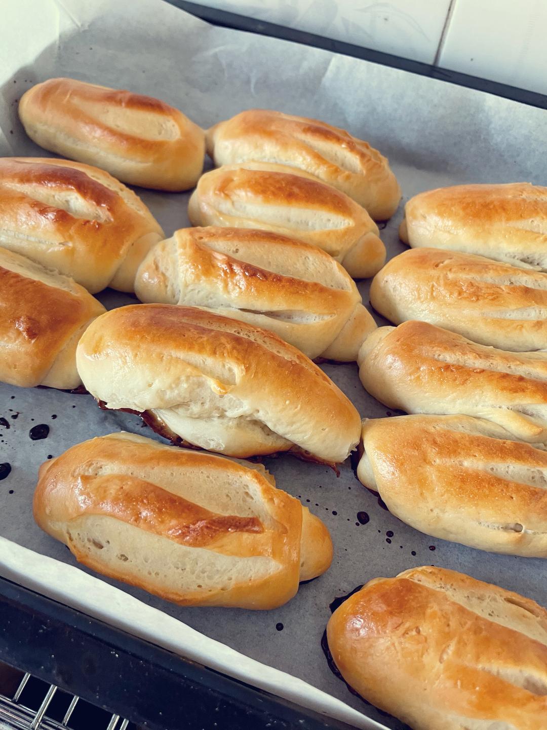 牛奶哈斯软面包（平民版）