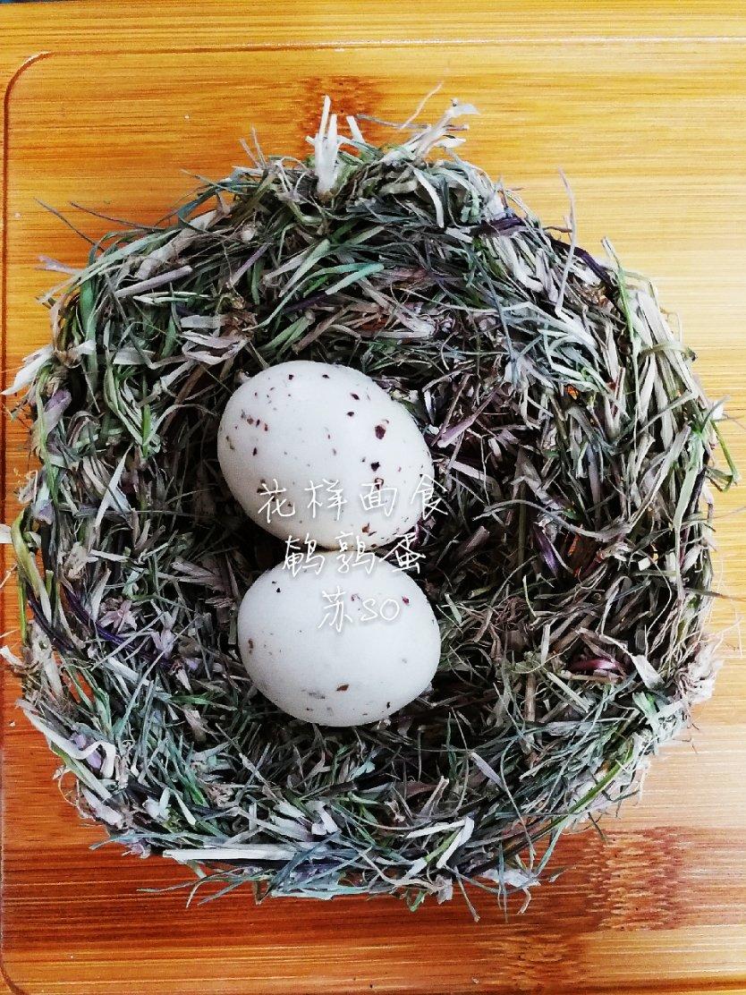 鹌鹑蛋(鸟蛋原创)馒头