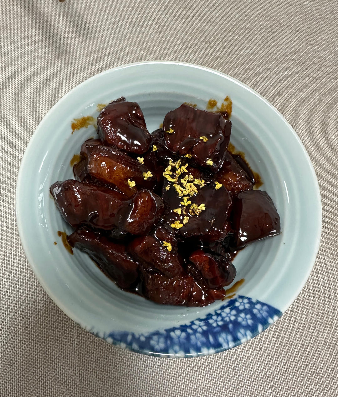 红烧肉 地道的上海本帮菜%