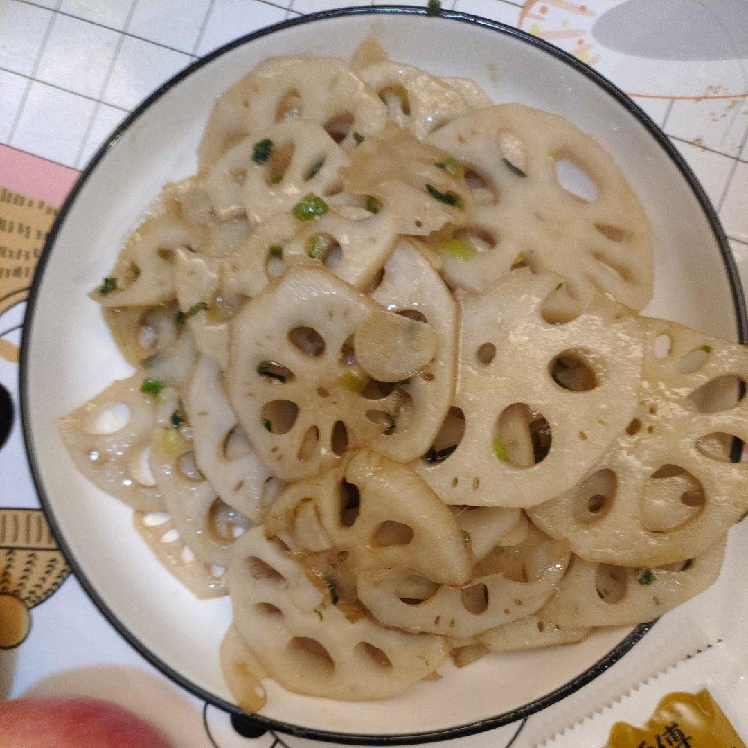 最简单味道惊艳的糖醋藕片