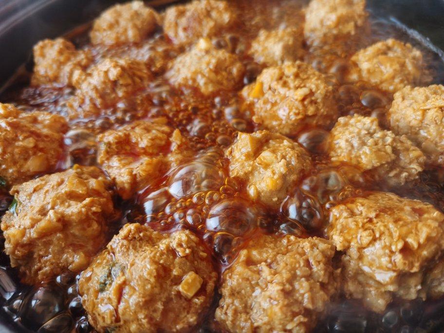 莲藕肉丸🍡