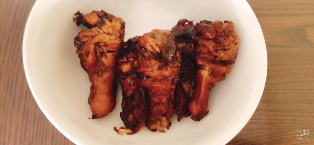 懒人版大鸡腿￨做法超级简单